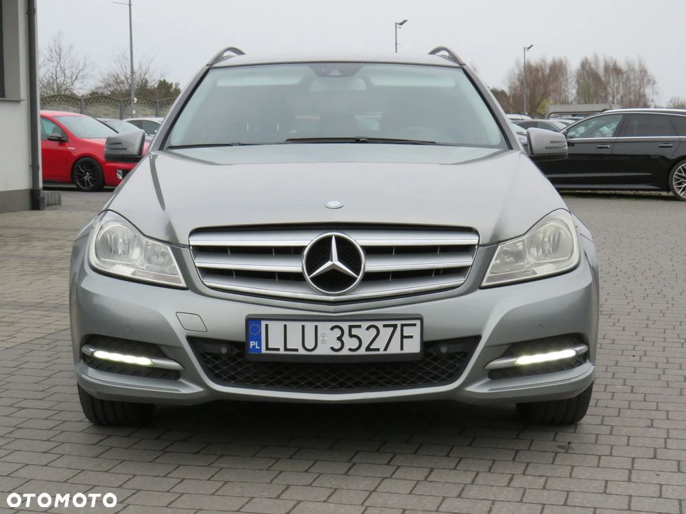 Mercedes-Benz Klasa C 200 CDI DPF BlueEFFICIENCY - 7