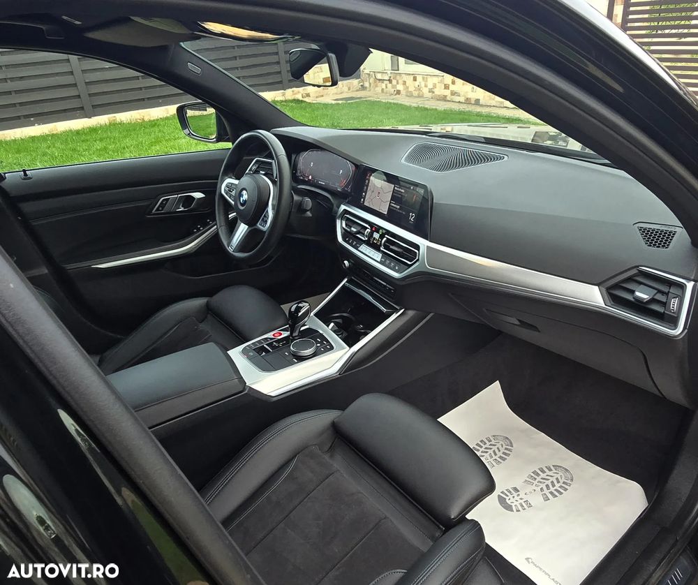 BMW Seria 3 320d Aut. Edition M Sport Shadow - 8