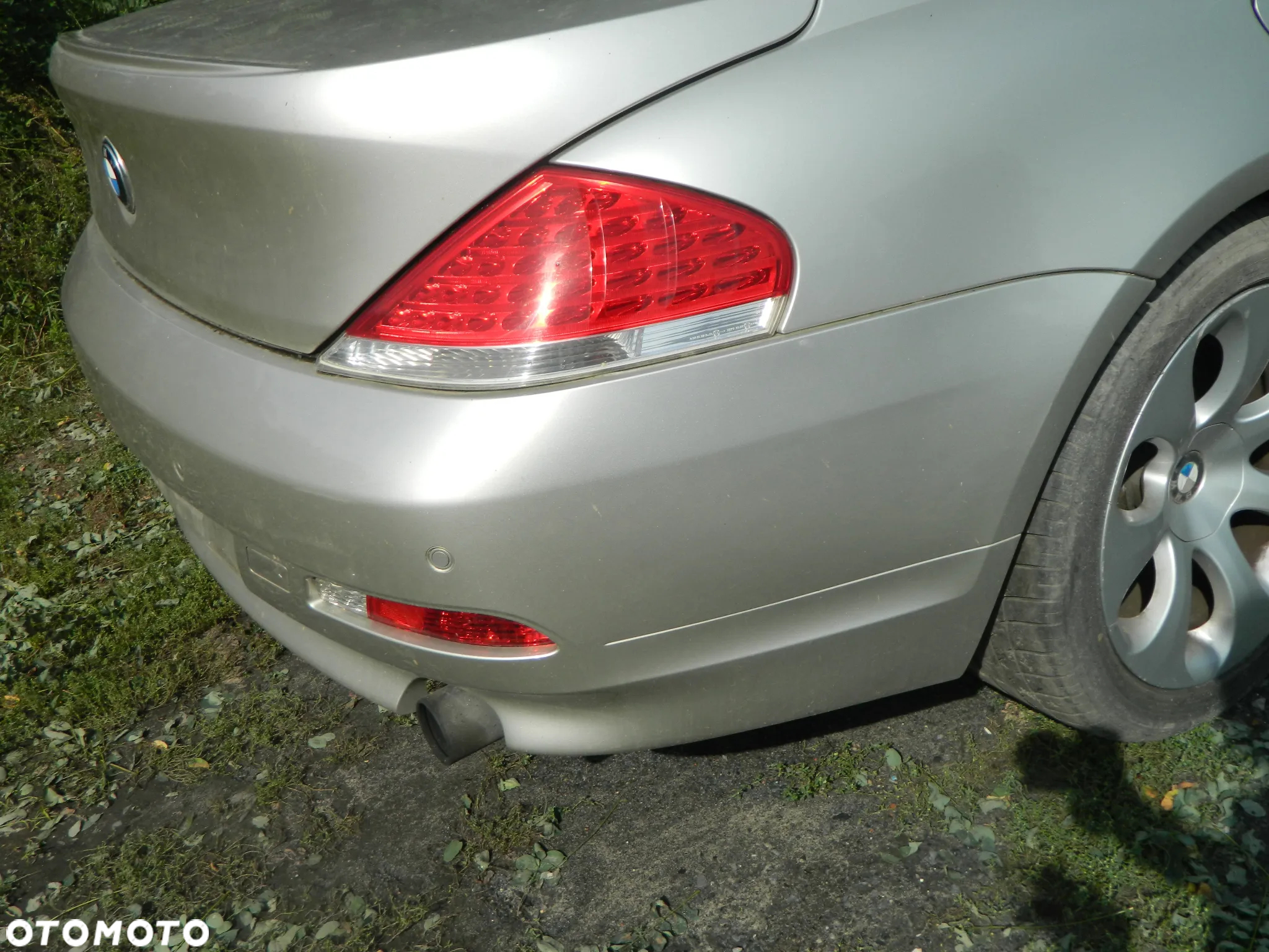 BMW E63 N52B30A A14/7 MINERALSILBER NA CZĘŚCI - 27