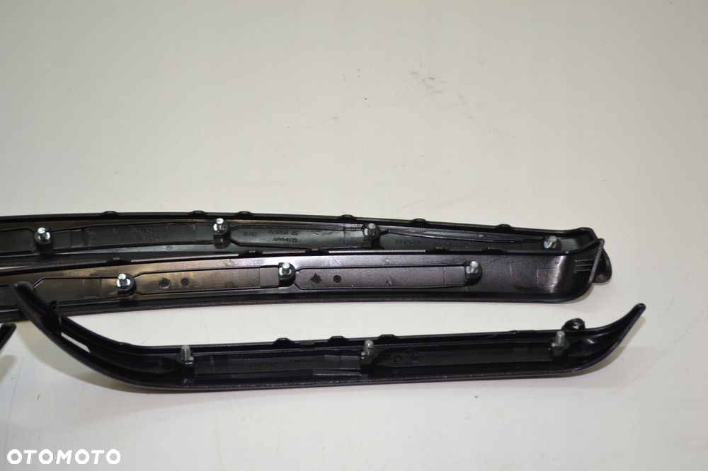 BMW E91 E91 DEKORY LISTWY DRZWI KOMPLET 7121473 7121477 - 6