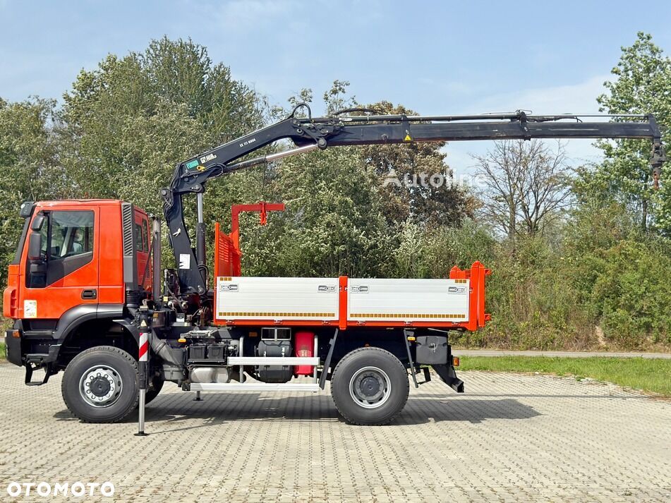 Iveco TRAKKER 190T36 * WYWROTKA 3,70 m * HIAB 111 ES - 2 HIDUO /4x4 - 5