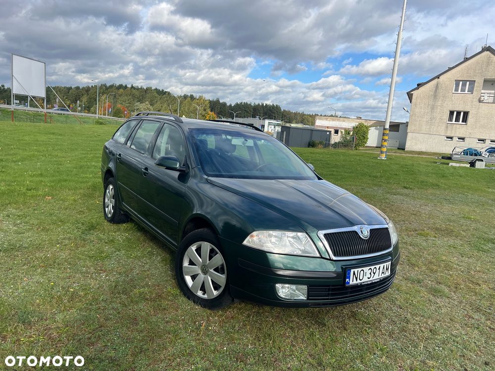 Skoda Octavia 2.0 TDI Elegance 4x4