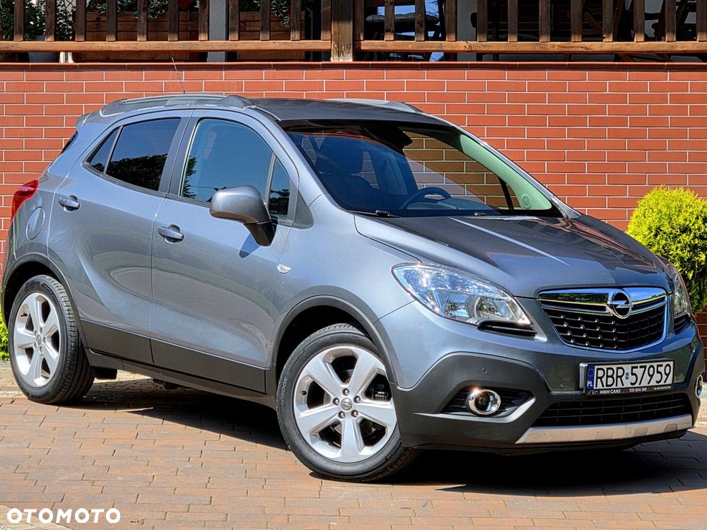 Opel Mokka 1.4 Turbo ecoFLEX Start/Stop 4x4 Color Edition - 12