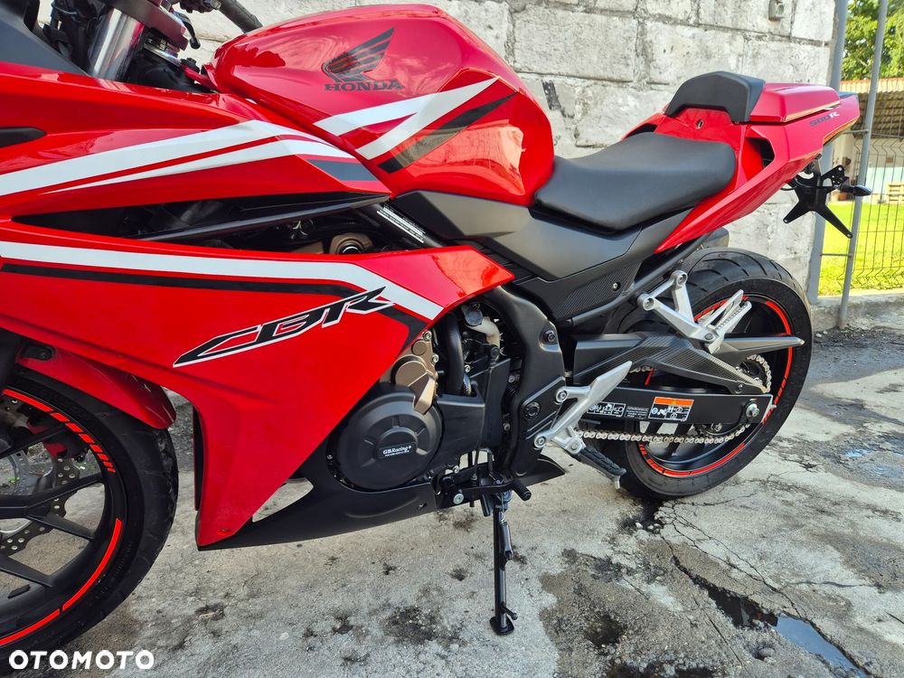 Honda CBR - 21