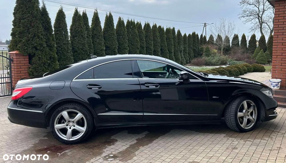 Mercedes-Benz CLS 350 CDI BlueEff - 4