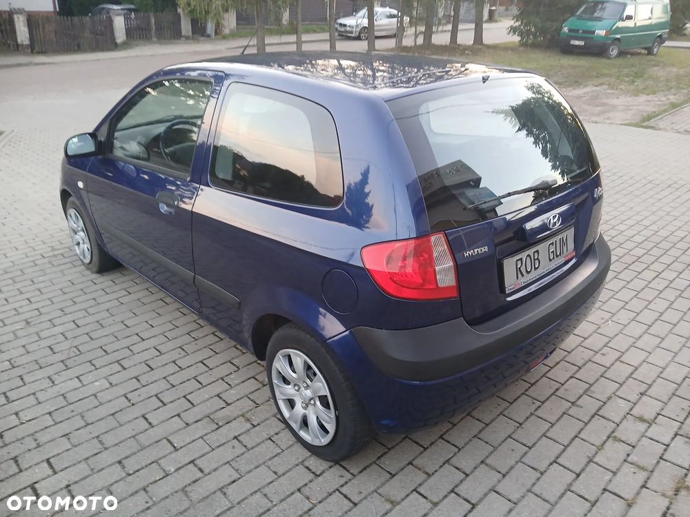 Hyundai Getz 1.1 GL - 3