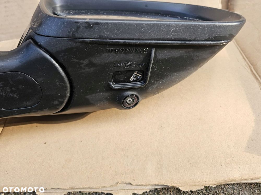 lusterko prawe mercedes gla 247 18 pin kamera - 3