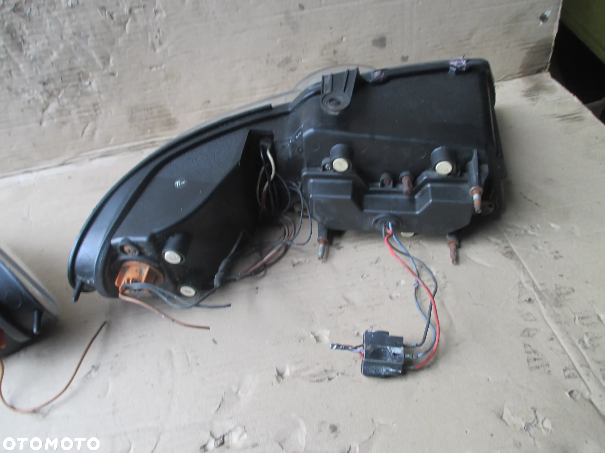 Lampa lampy chrysler voyager tuning europa - 7