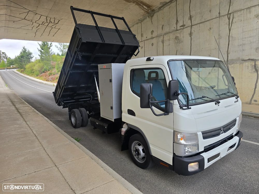 Mitsubishi Fuso Báscula - 6