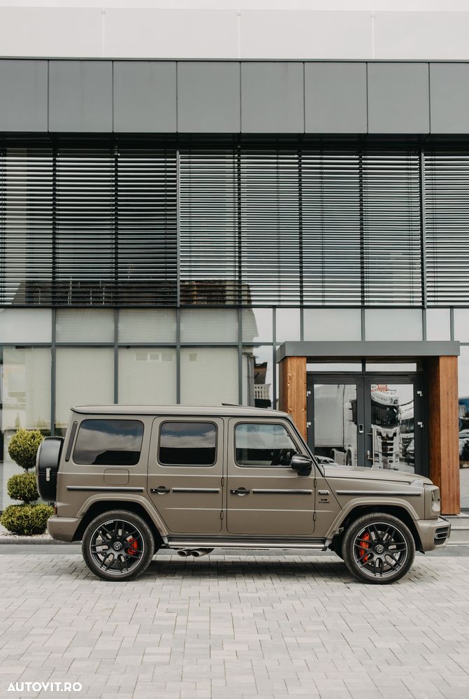 Mercedes-Benz G AMG 63 AMG Speedshift 9G-TRONIC STRONGER THAN TIME Edition - 6
