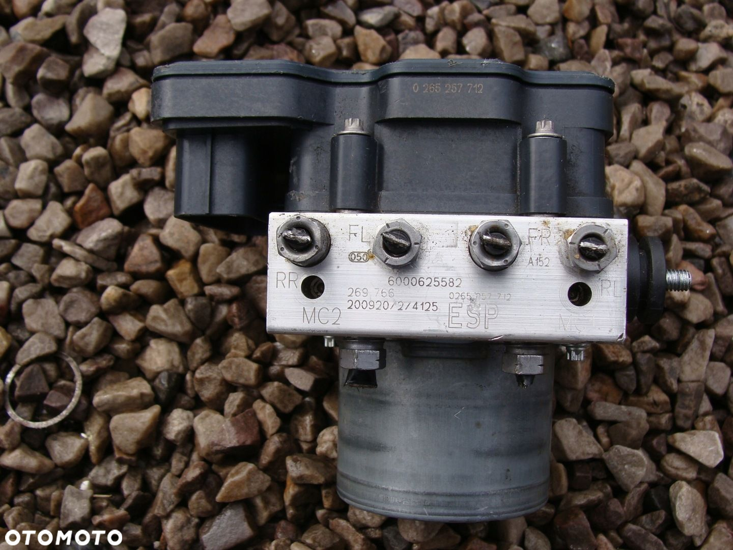 ABS ESP DUCATO BOXER JUMPER 6000625582 0265257712 - 2