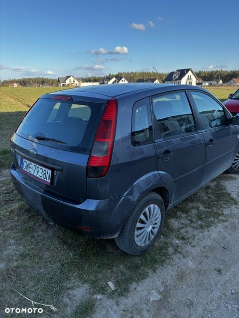 Ford Fiesta 1.4 - 1
