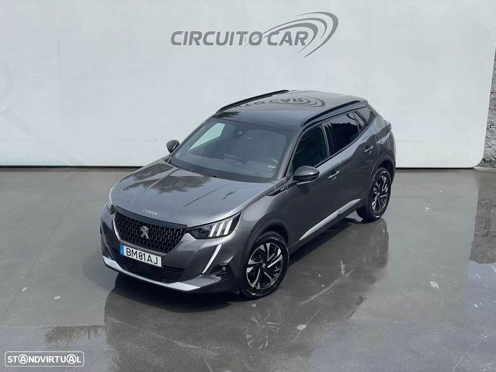 Peugeot 2008 PureTech 130 EAT8 GT - 7