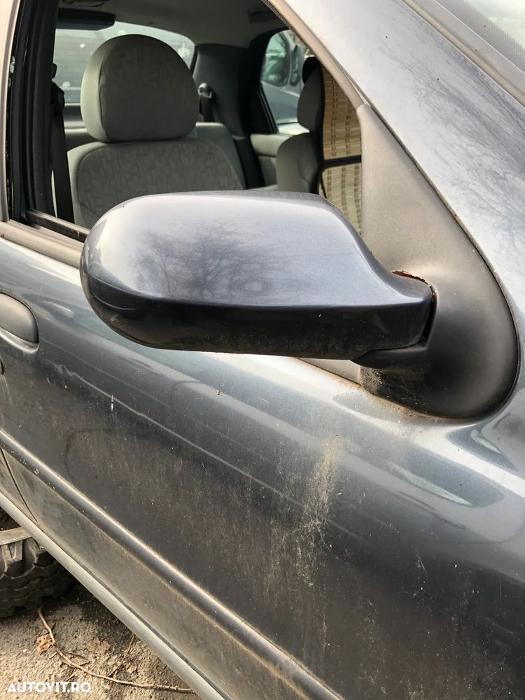 Oglinda stanga/Oglinda dreapta fata Fiat Albea gri inchis 2005 - 2