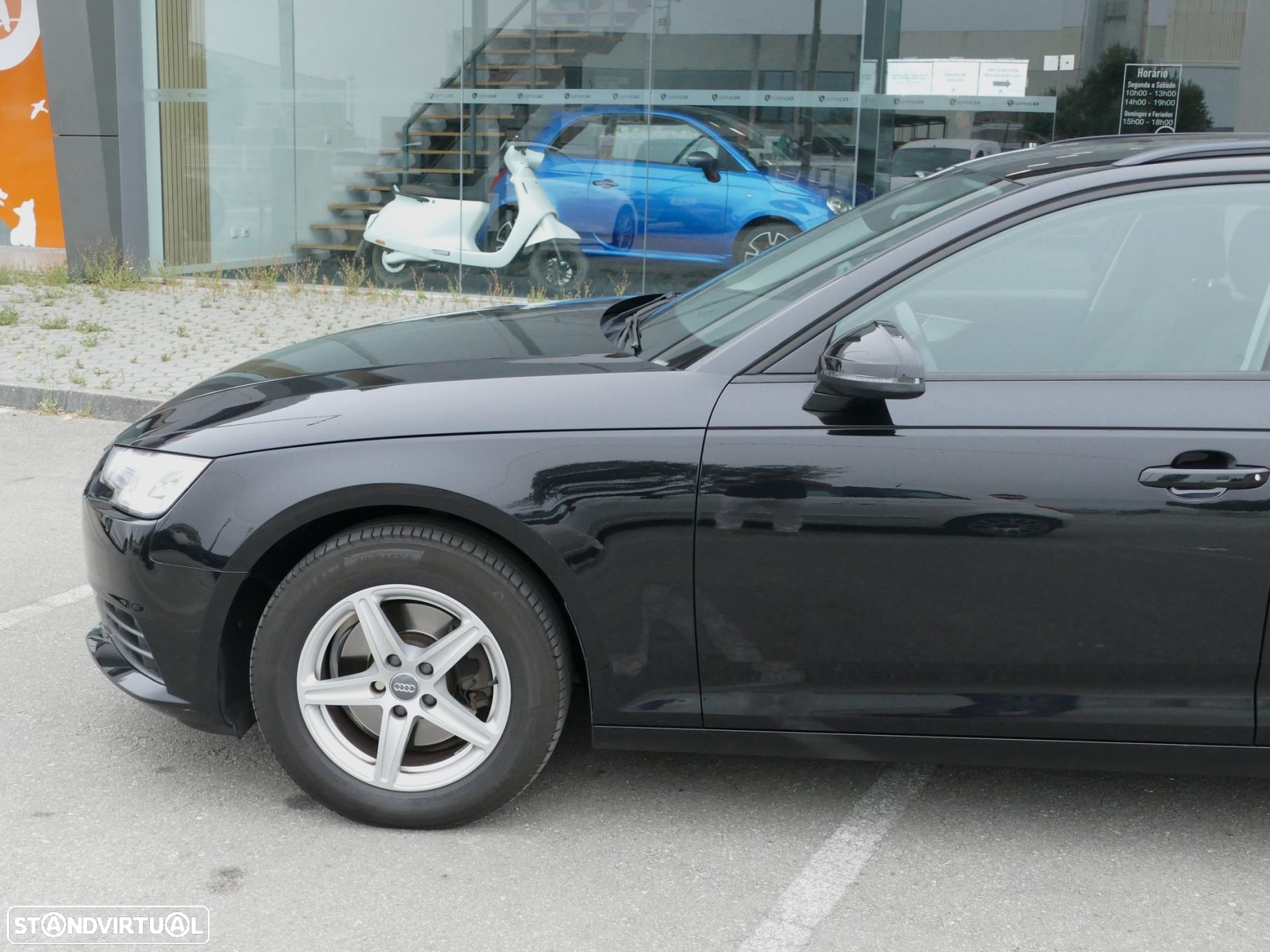 Audi A4 Avant 2.0 TDI Advance - 8