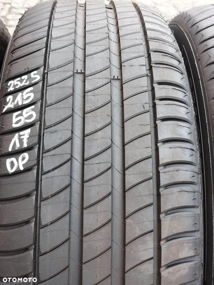 MICHELIN PRIMACY 3 215 55 17 4szt jak nowe Opony letnie - 2