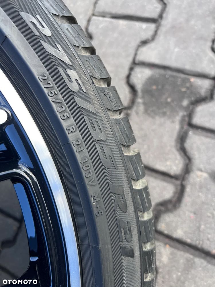 Koła zimowe Porsche Panamera 971 lub 976 Opony Pirelli 24r - 4