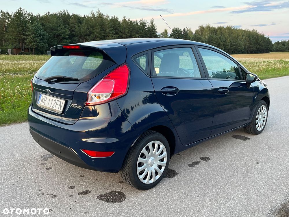 Ford Fiesta 1.5 TDCi Trend EU6 - 8