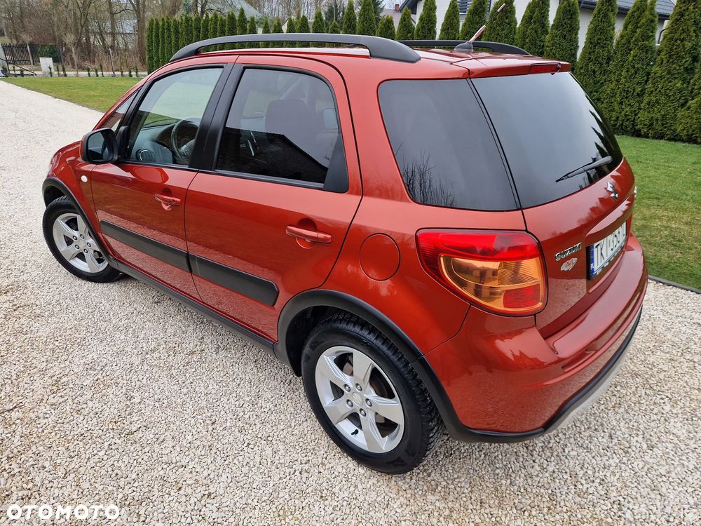 Suzuki SX4 1.6 VVT Streetline 4x2 Club - 22