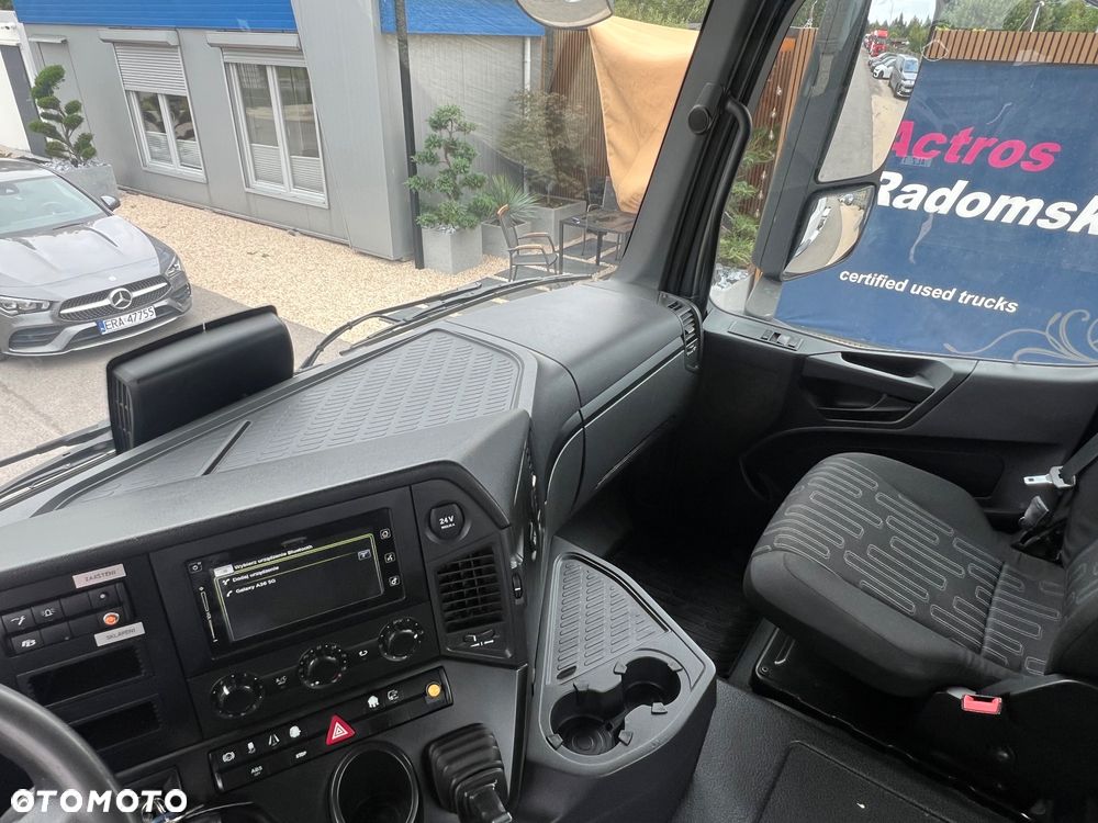 Mercedes-Benz AROCS 2545. 6x4 HAKOWIEC 20 ton - 35