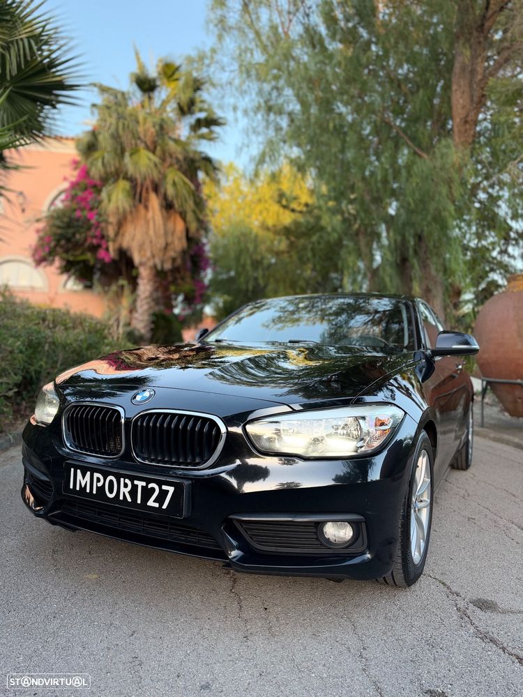 BMW 116 d EfficientDynamics Edition Sport Line - 4