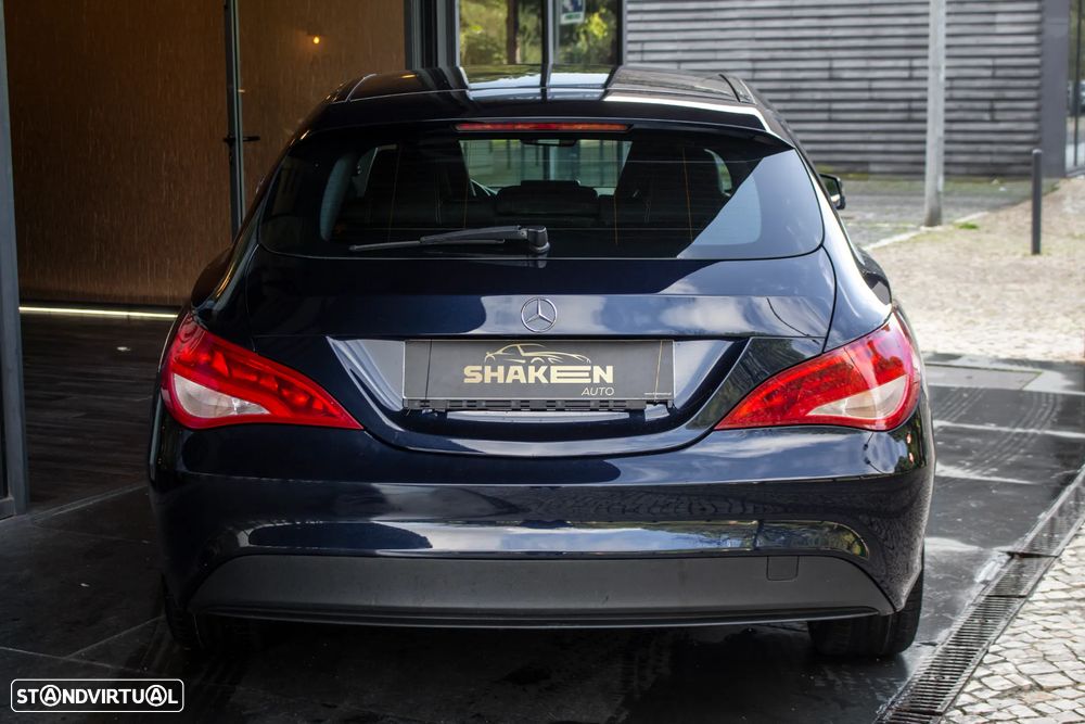 Mercedes-Benz CLA 180 d Shooting Brake Aut. - 9
