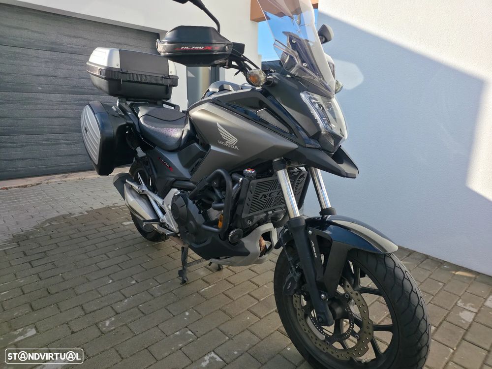 Honda NC750X - 1