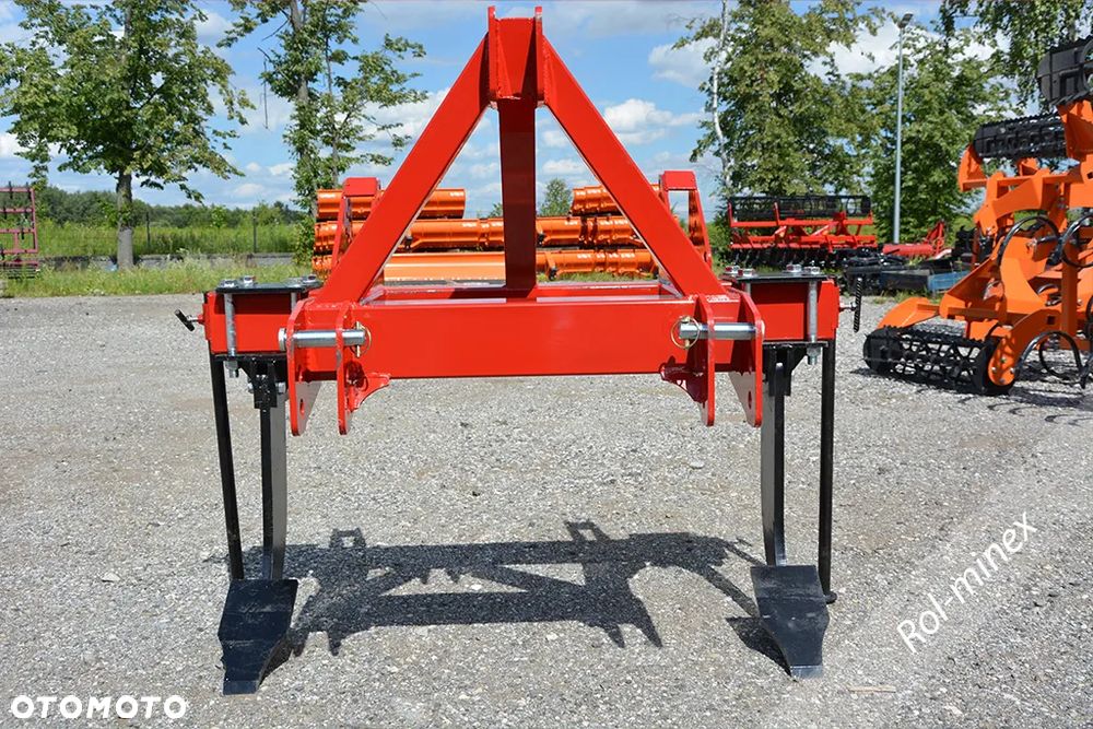 Głębosz na zabezpieczeniach zrywalnych od 20 do 80 KM Transport - 8