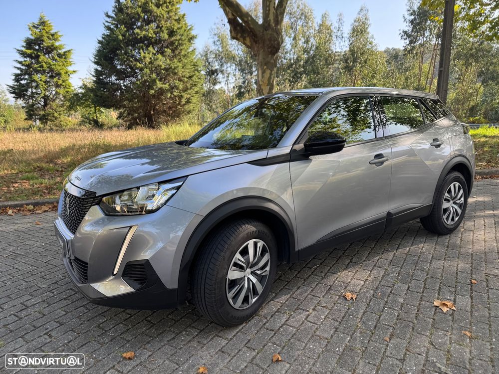 Peugeot 2008 1.5 BlueHDi Active EAT8 - 7