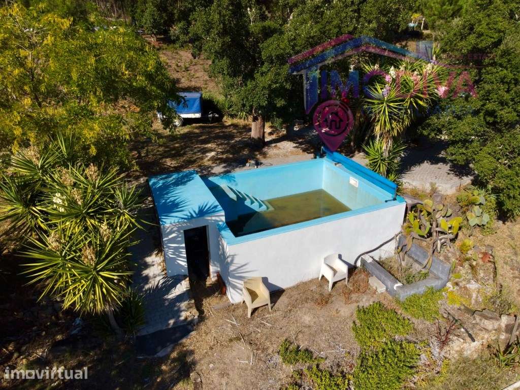 Moradia T3 com piscina e estúdio perto de Pedrógão Pequeno - Grande imagem: 3/60