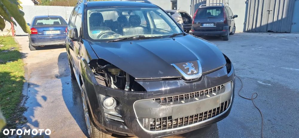 Peugeot 4007 lampa tył prawa - 7