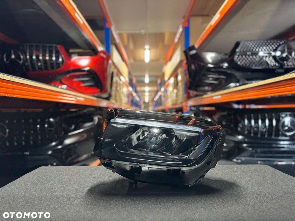 LEWA LAMPA PRZEDNIA MERCEDES GLB X247 24- LIFT FULL LED HIGH LED PERFORMACE - 1
