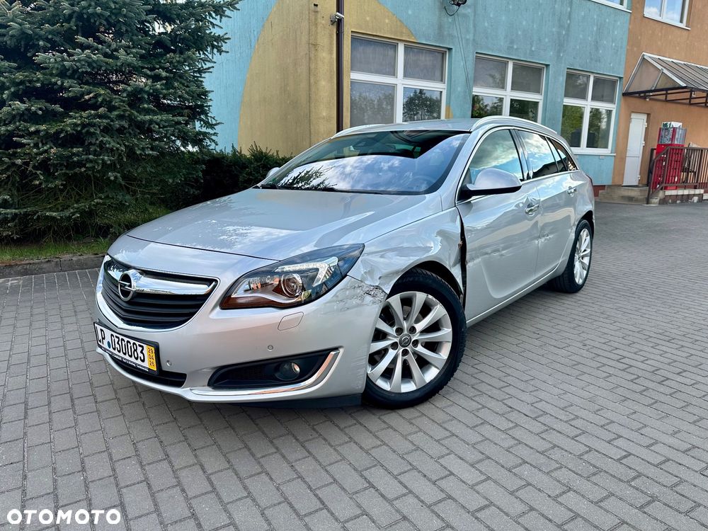 Opel Insignia 2.0 CDTI automatik Business Edition - 2