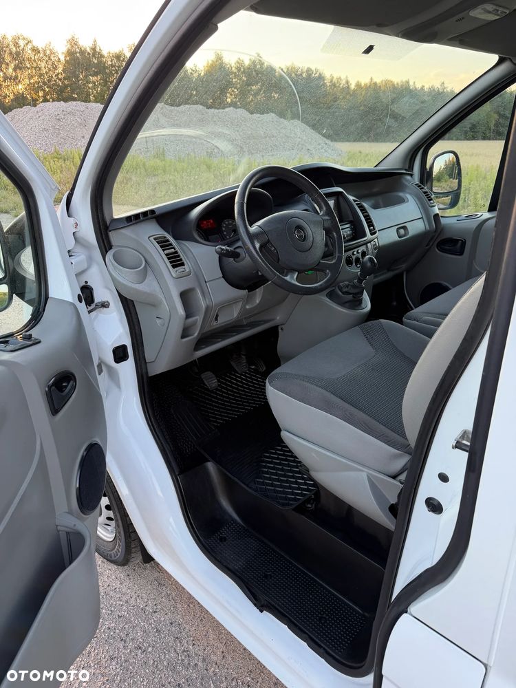 Opel VIVARO*2014*long*klima*dobre doinwestowane auto - 6