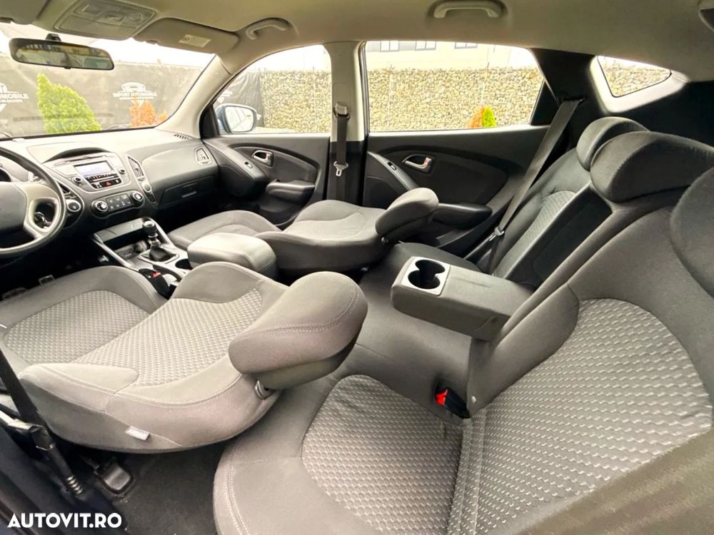 Hyundai ix35 1.7 CRDI 2WD blue Comfort - 21