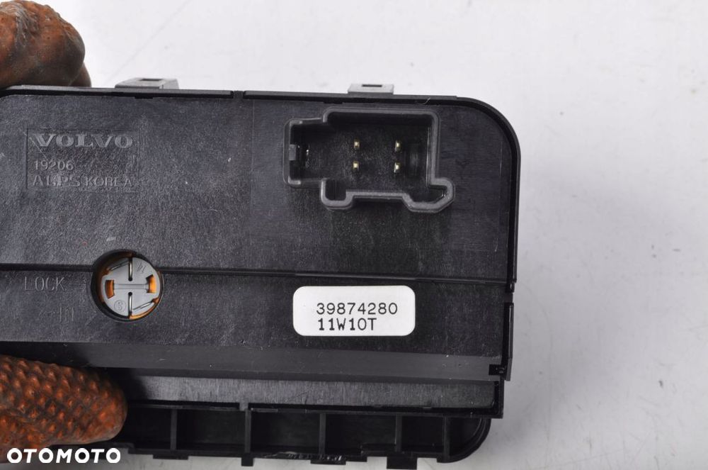 VOLVO XC90 PRZEŁĄCZNIK  NAWIEWU 39874280 LIFT - 3