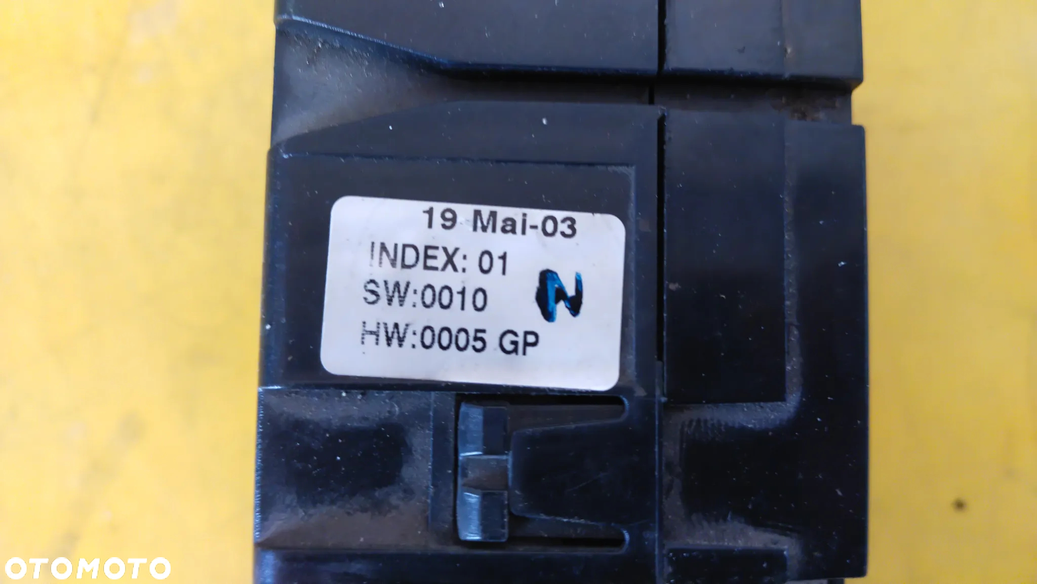 SW0010 PANEL STEROWANIA NAWIEWU VOLKSWAGEN PASSAT B5 - 2