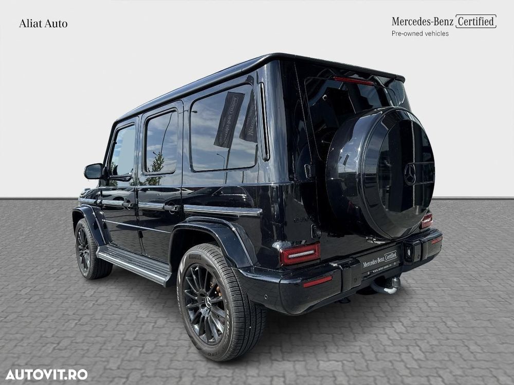 Mercedes-Benz G 500 SW Long Aut. - 5