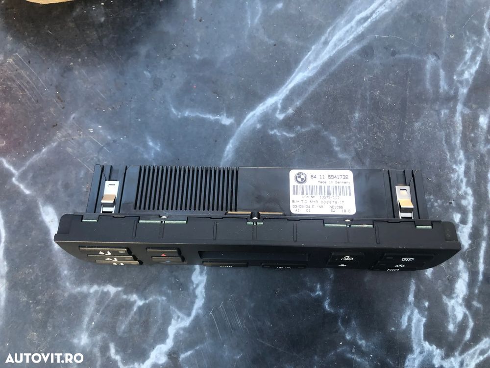 Panou clima/climtatronic Bmw Seria 3 E46 - 4