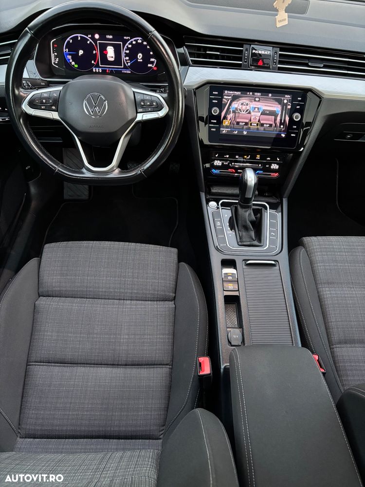 Volkswagen Passat 2.0 TDI DSG (BlueMotion Technology) Comfortline - 12