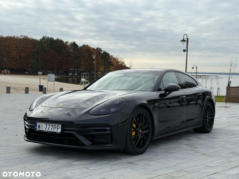 Porsche Panamera Turbo S Executive