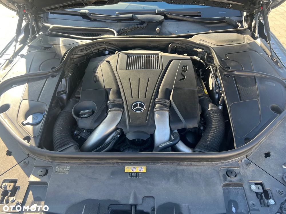 Mercedes-Benz Klasa S 500 4Matic 7G-TRONIC - 17