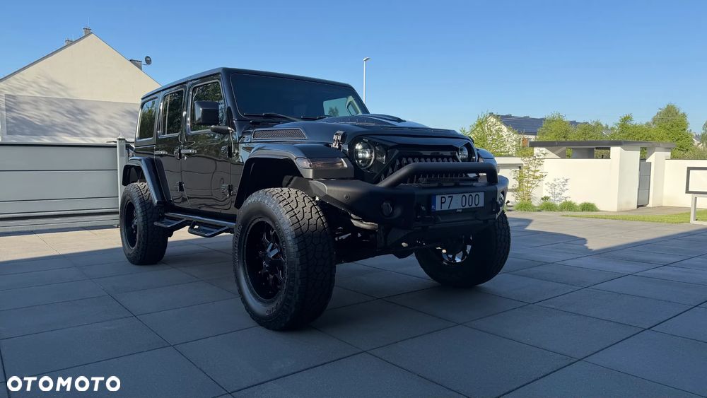 Jeep Wrangler 3.6 Unlim Black Edition II - 2