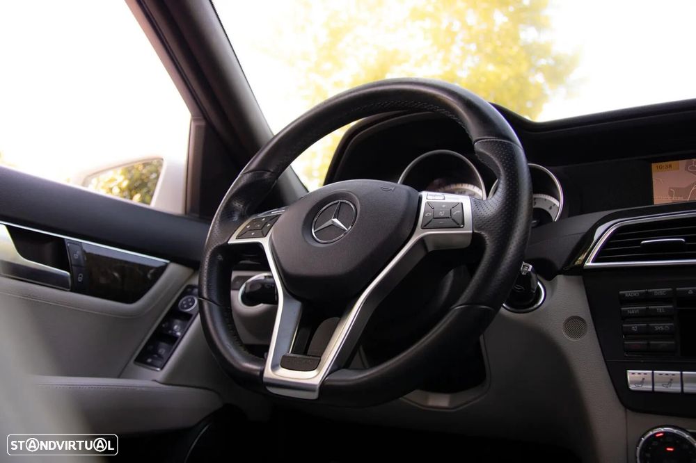 Mercedes-Benz C 250 CDI Avantgarde BE 131g Aut. - 51