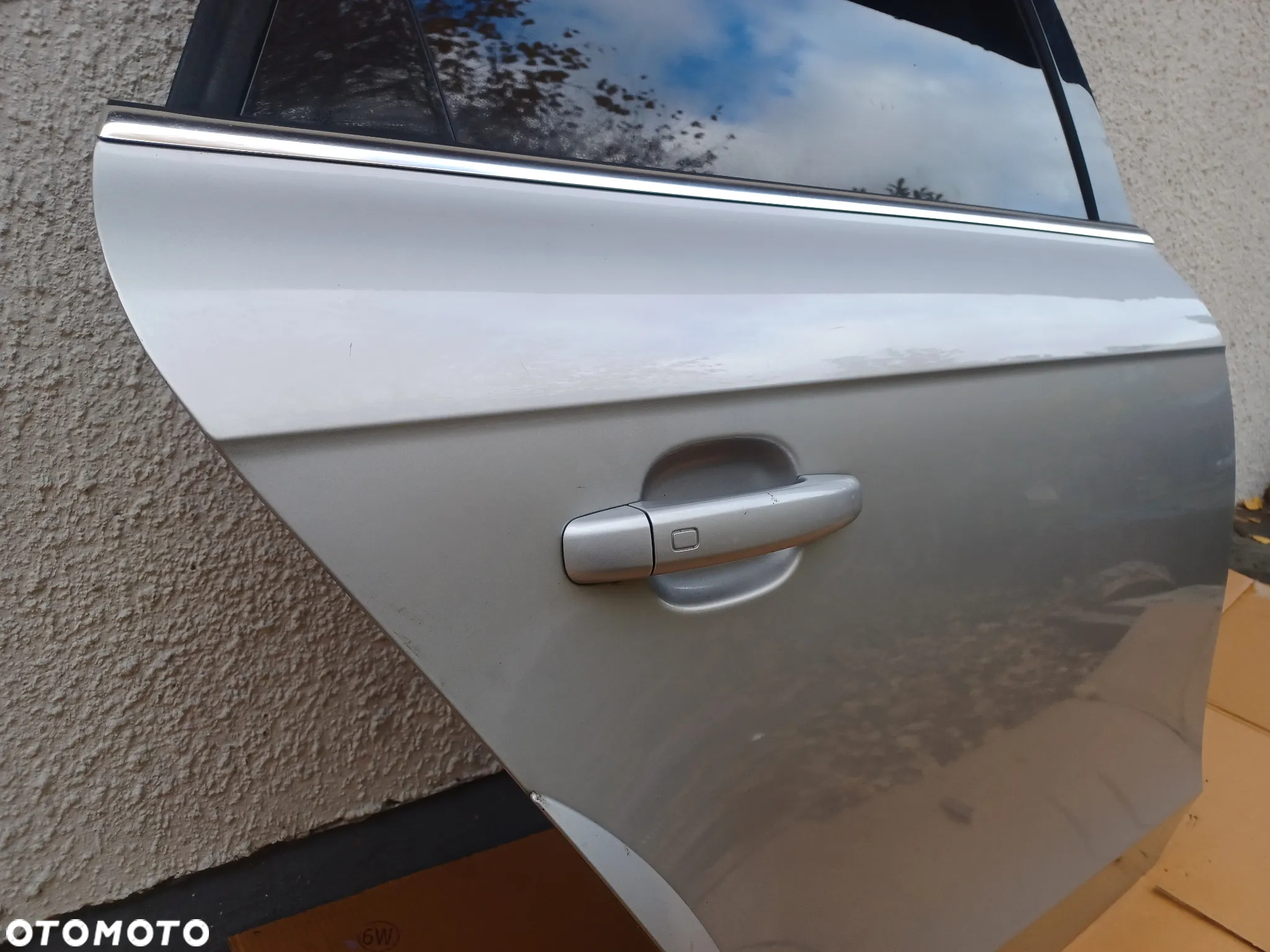 DRZWI TYLNE PRAWE A4 B8 ALLROAD LX7W - 3