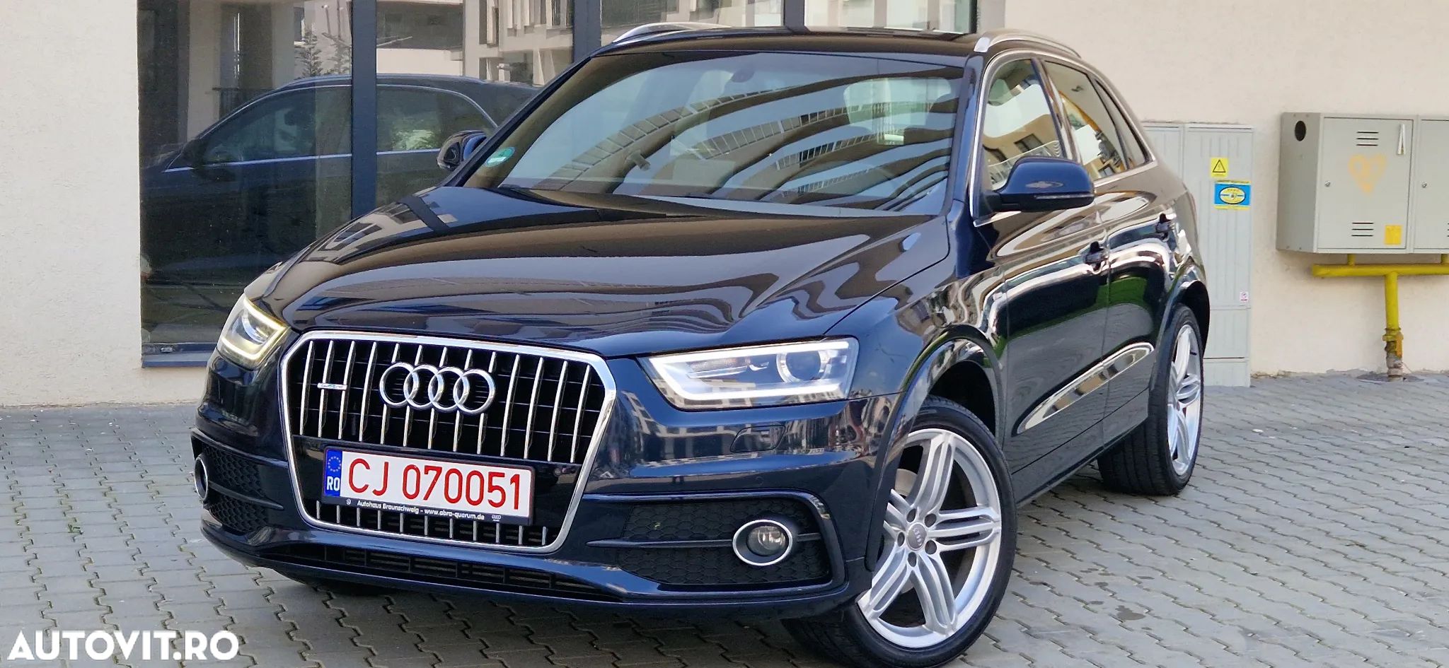 Audi Q3 2.0 TDI Quattro S-Tronic - 1