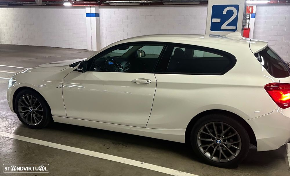 BMW 114 d Sport Line - 9
