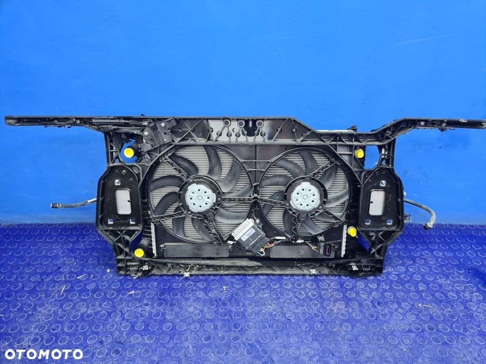 PAS PRZEDNI kompletny chłodnice belka AUDI A5 8T LIFT 2.0 TDI oryginał - 8