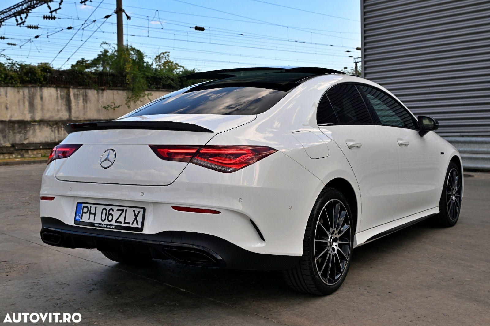 Mercedes-Benz CLA 250 e 8G-DCT Edition 2021 - 3