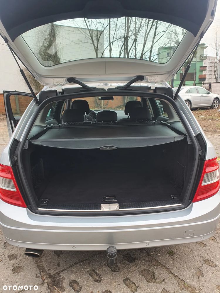 Mercedes-Benz Klasa C 200 Kompressor Automatik - 6